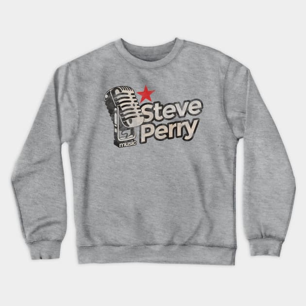 Steve Perry Vintage Crewneck Sweatshirt by G-THE BOX